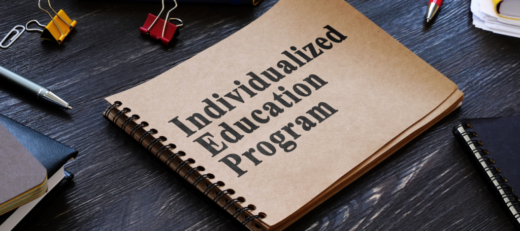 Data that Talks Back: Transforming IEP Data into Action