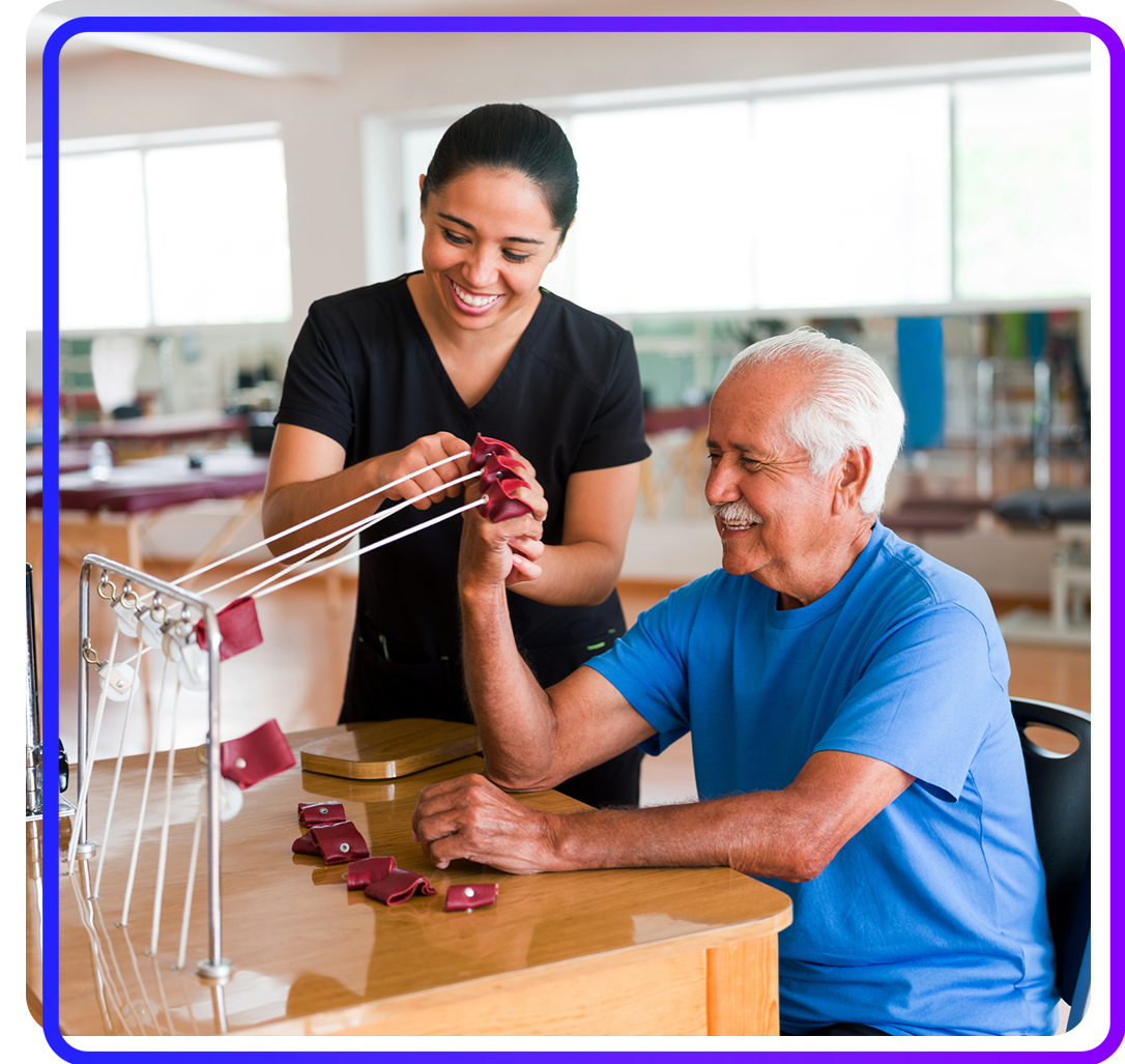 Explore occupational therapist jobs and support patients in improving mobility, strength, and daily living skills through hands-on therapy.